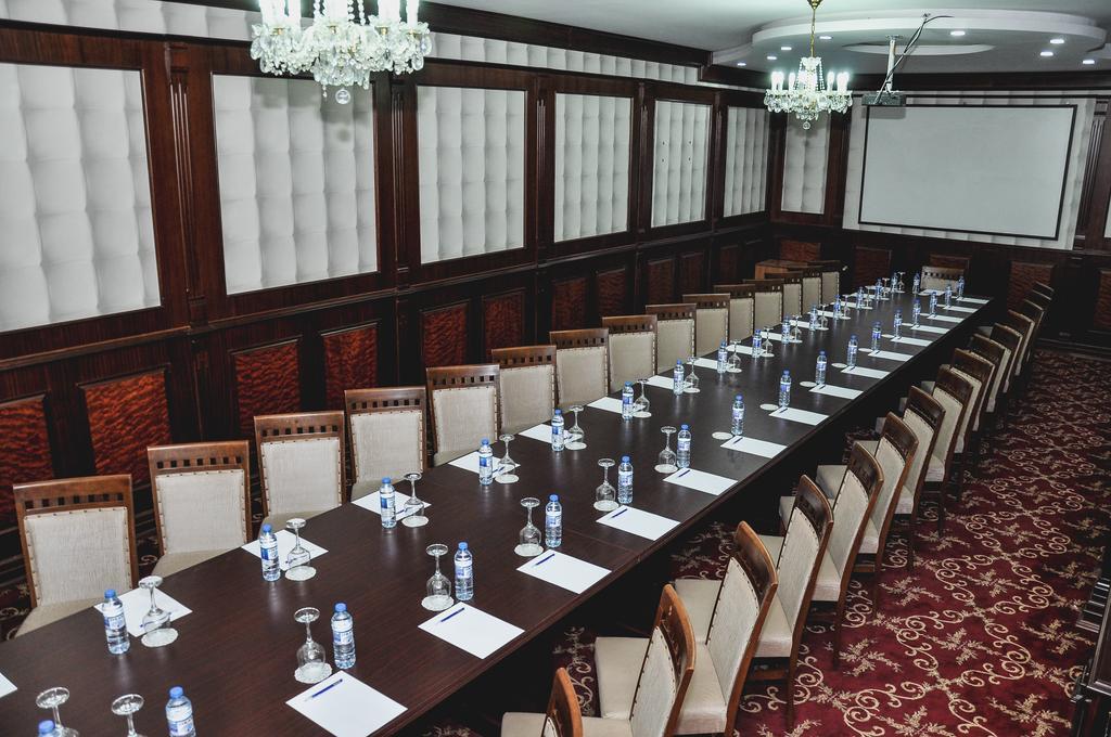 Baku Inn Hotel Zewnętrze zdjęcie