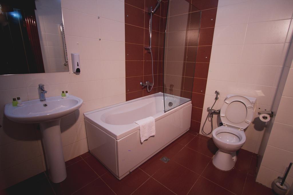 Baku Inn Hotel Zewnętrze zdjęcie