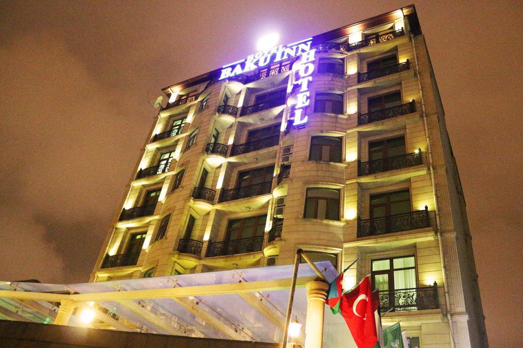 Baku Inn Hotel Zewnętrze zdjęcie
