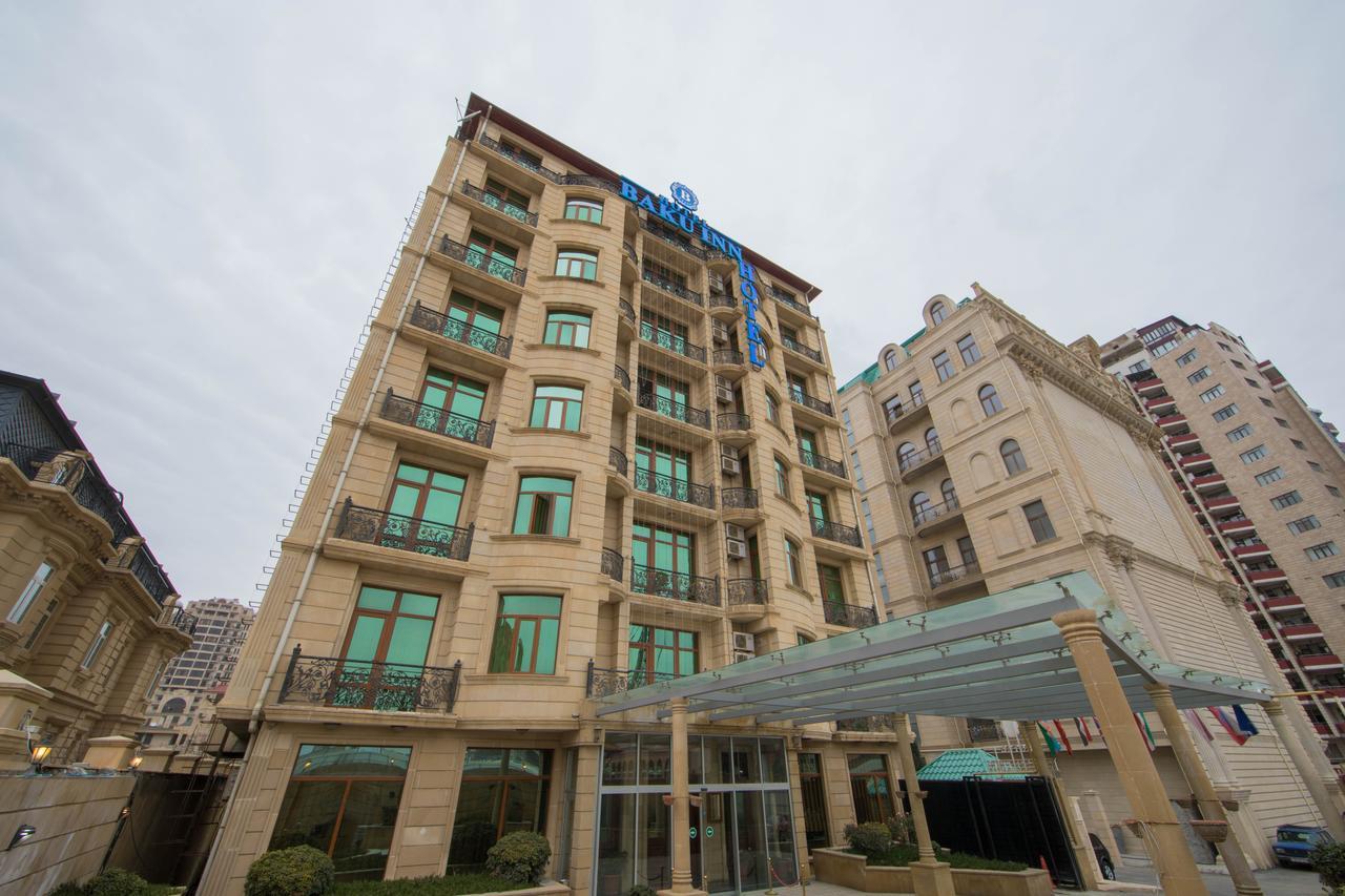 Baku Inn Hotel Zewnętrze zdjęcie