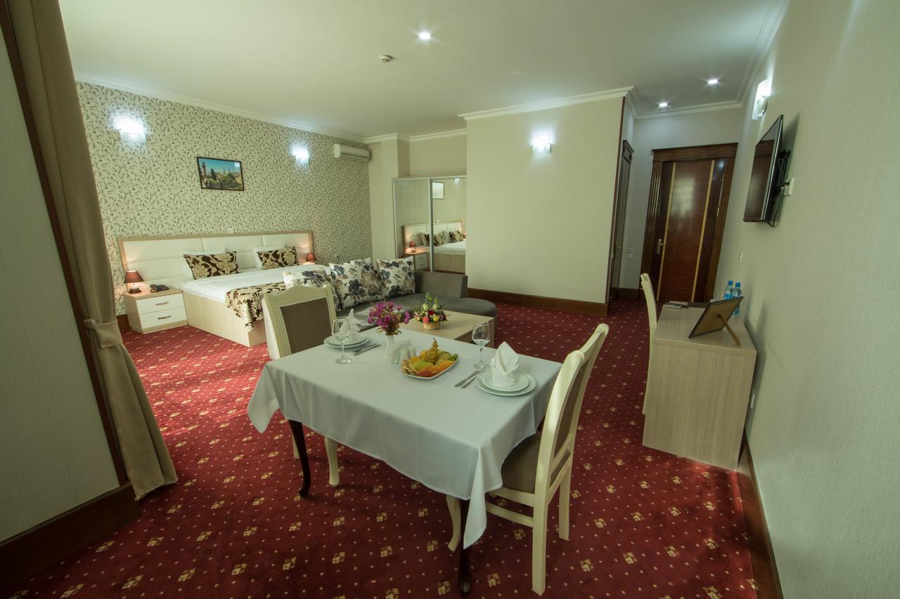 Baku Inn Hotel Zewnętrze zdjęcie