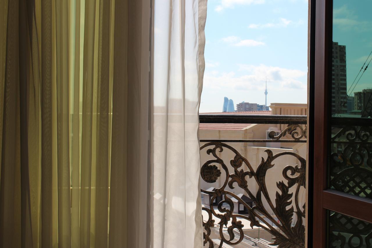 Baku Inn Hotel Zewnętrze zdjęcie